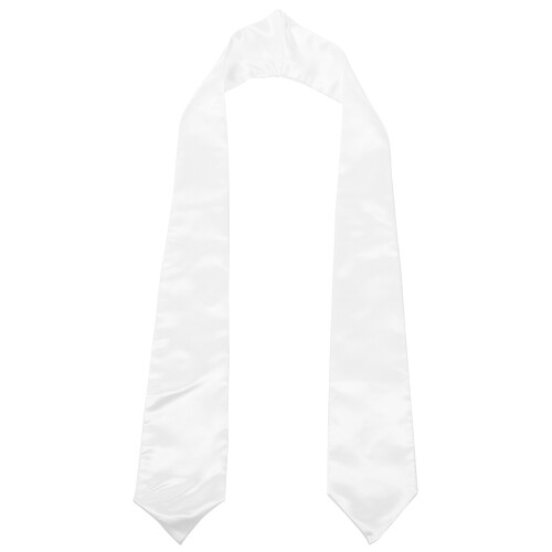 1Witte Graduation Stole Sjaal Decoratie En Herinnering
