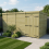 17 x 8 Pent Shed Tanalised (Double Door, No Windows) 1