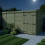 17 x 8 Pent Shed Tanalised (Double Door, No Windows) 2