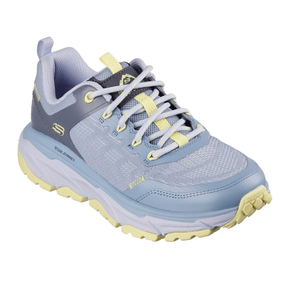 Skechers (4 Uk, Blue/Yellow) Womens/Ladies D'lux Journey Marigold Trainers