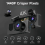 3 Camra Dash Cam Car Video Recorder Front Rear Night Vision With 32G 1