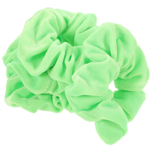 4St Fluo Haarband Bulk Elastisch Dames En