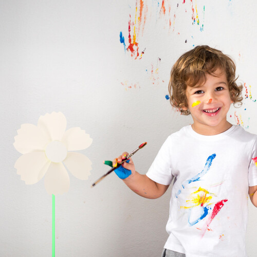 5St Kinder Windmolentjes Van Papier Voor Graffiti En Creatieve DIY 2