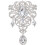 1Delicate Rhinestone Broche, Modieus Accessoire Dames 7