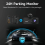 3 Camra Dash Cam Car Video Recorder Front Rear Night Vision With 32G 2