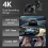 3 Camra Dash Cam Car Video Recorder Front Rear Night Vision With 32G 3