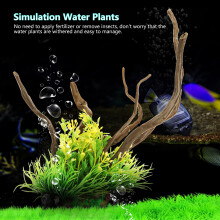 Aquarium Deko Kunststoffpflanzen