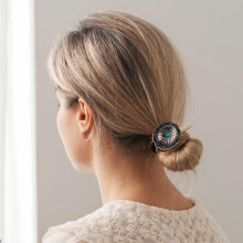 3St Vintage Metalen Haarlinten Elastische Haaraccessoires Voor Haar
