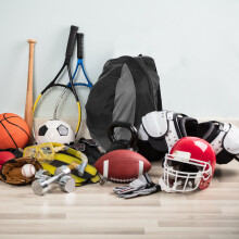 1Helmet Bag Lichtgewicht Nylon Met Trekkoord Ontwerp
