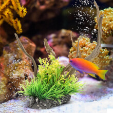 Aquarium Dekoration Kunststoffpflanzen