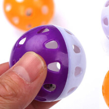 Katzen-Glockenball bunt 4cm