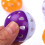 Katzenspielzeug: Ball mit Glocke 4cm 1