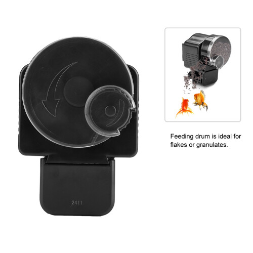 Aquarium Futomatik Timer Schwarz