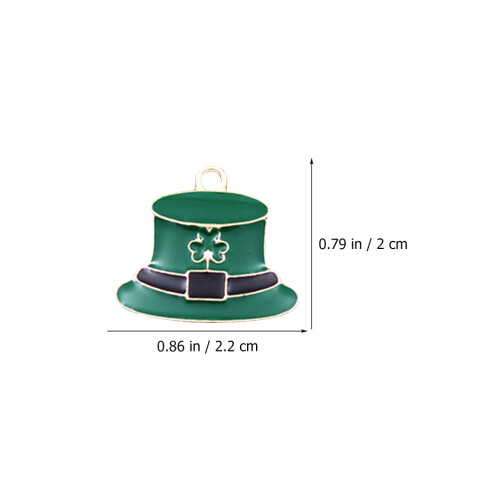 20St Sieraden DIY Accessoires Klavertjevier Hanger Groen 1
