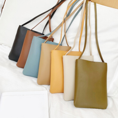 1Mini Dames Crossbody PU Telefoon En Kaarten 2