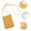 1Mini Dames Crossbody PU Telefoon En Kaarten 4