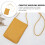 1Mini Dames Crossbody PU Telefoon En Kaarten 6