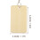 1Set Hanger Blanks Voor Sleutelhangers En Creatieve Projecten 2