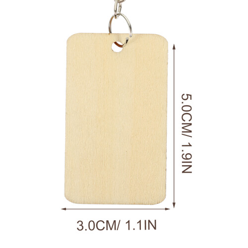 1Set Hanger Blanks Voor Sleutelhangers En Creatieve Projecten 1