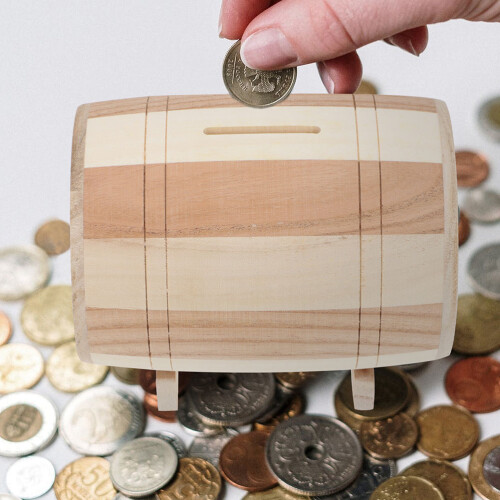 1Compacte Muntenhouder Leuk Cadeau 2