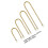 4St Stevige Gouden Chain Strap Voor Draagbare Schoudertas 2