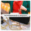 4St Stevige Gouden Chain Strap Voor Draagbare Schoudertas 3