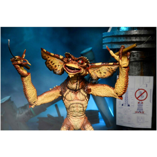 NECA Demolition Gremlins 2 Brain & Stripe Ultimate NECA 6″ Action Figures New 2