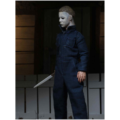 NECA Michael Myers Halloween II 8″ NECA Scale Clothed Action Figure 1