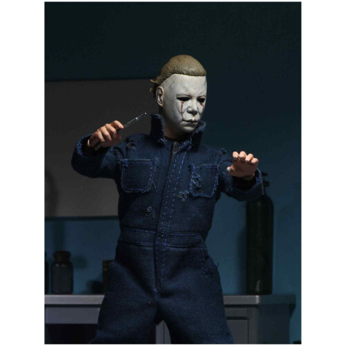 NECA Michael Myers Halloween II 8″ NECA Scale Clothed Action Figure 2