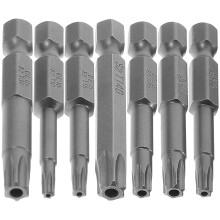 1Set Assortimentsdoos Boorbitten Voor Metaal Met 5-Punt Design