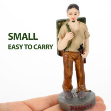 7St Gedetailleerde Miniatuur Mensen Voor Schoolproject En Zandtafel