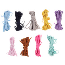 9St Kleurige Nylon Elastische Band Voor DIY, Knutselen En Maskerband