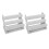 Armbandaufbewahrung Samt 2er-Pack 15