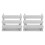 Haargummi-Organizer Samt 2er-Pack 8