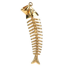 Goldene Retro Kette Mann Titanstahl