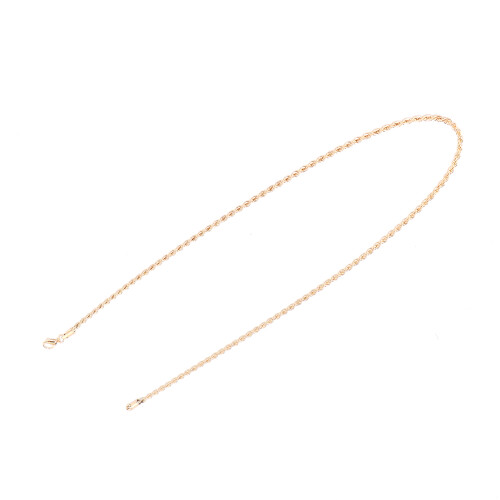 Goldene Edelstahlkette für Damen 2