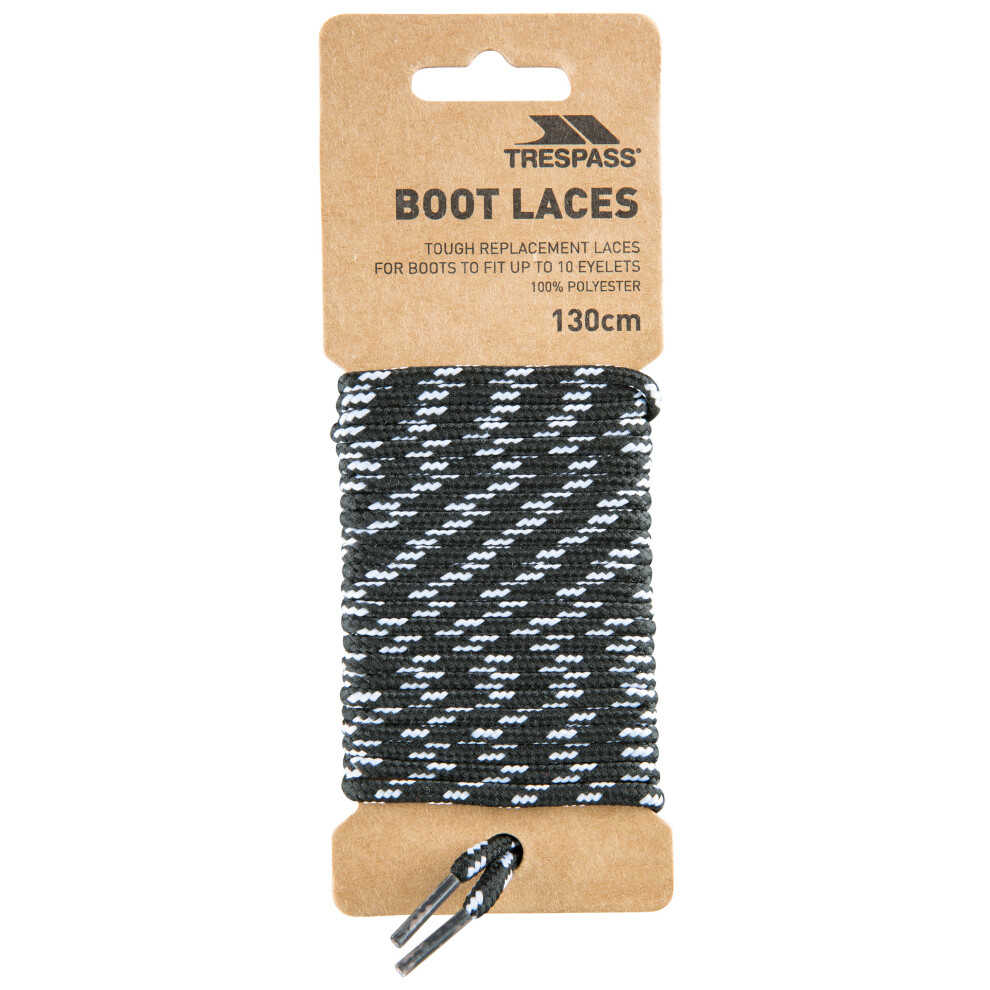 Trespass  Walking Boot Laces 130Cm Black - Image 2