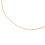 Edelstahl Halskette Gold, 50,8 cm 11