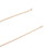 Edelstahl Halskette Gold, 50,8 cm 6