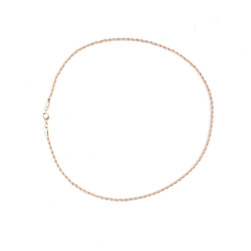 Edelstahl Halskette Gold, 50,8 cm 1