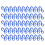 50 Kunststoff Karabinerclips 12