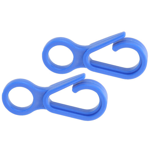 Hartplastik Karabiner 50er Pack 2