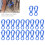 50 Kunststoff Karabinerclips 6
