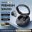 (black) New Mini TWS Bluetooth Earbuds Half In Ear Low Delay Long Battery 2