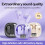 (black) New Mini TWS Bluetooth Earbuds Half In Ear Low Delay Long Battery 3