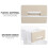 Multifunctionele Plastic Lade Organizer Voor Kleine Spullen 4