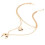 Goldene Layerkette Herz Damen 11