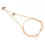 Goldene Layerkette Herz Damen 15