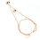 Goldene Layerkette Herz Damen 6