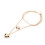Herz-Anhänger Layer-Kette Gold 11